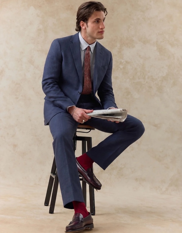 Percival - Tailored Linen Blazer