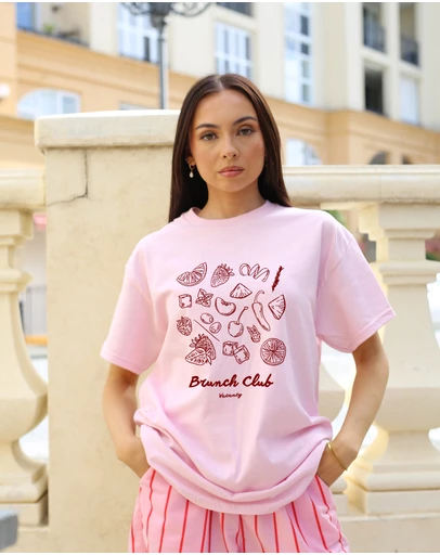 Vacancy Co - Brunch Club Tee