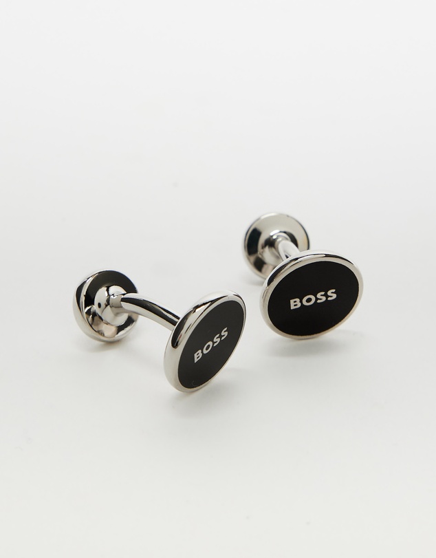 BOSS - B Printed Set Tie
