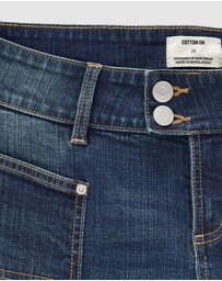 Cotton On - Low Rise Bootcut Jeans