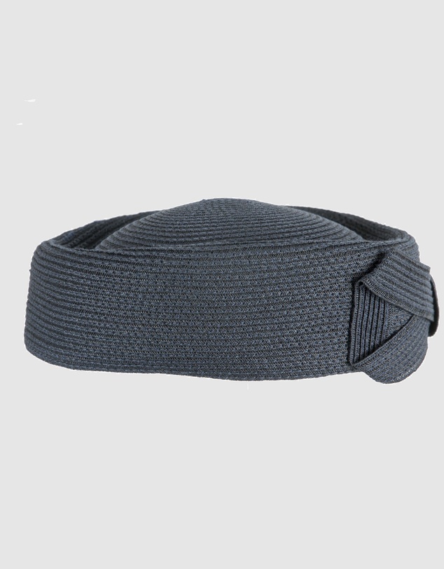 Max Alexander - Navy Braid Pillbox Hat