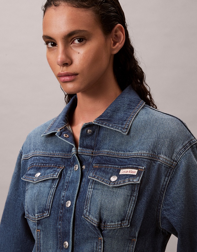 Calvin Klein Jeans - Denim Shirt Dress
