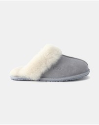 AusWooli Ugg Boots - Shelley Sheepskin Wool Slippers