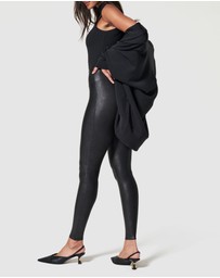 Spanx - SPANXshape™ Faux Leather Leggings