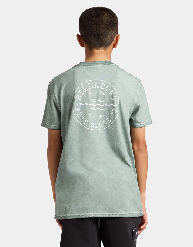 Billabong - Boys 8 to 16 Boys Big Wave Daz T-Shirt