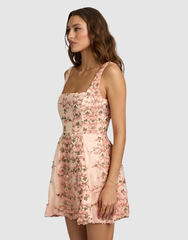 Romance by Honey and Beau - Lila mini dress