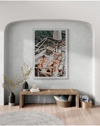 Amichi Co - Sun Kissed Fine Art Print
