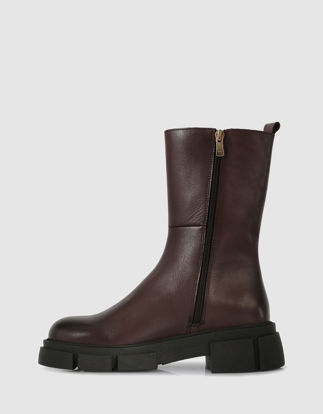 S by Sempre Di - Laila Chelsea Boots