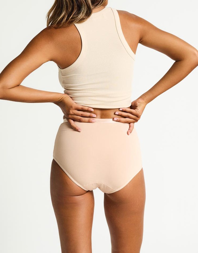 Modibodi - Classic Period Underwear Full Brief 3 Pack Light Absorbency