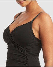 Sea Level Australia - Essentials Twist Front DD/E Tankini Top