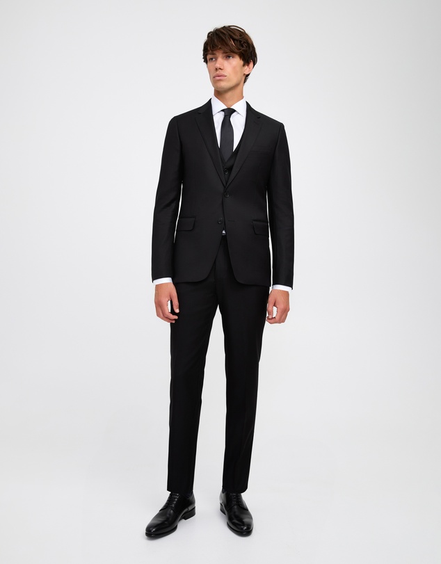 Calibre - Wool Twill Suit Jacket Black