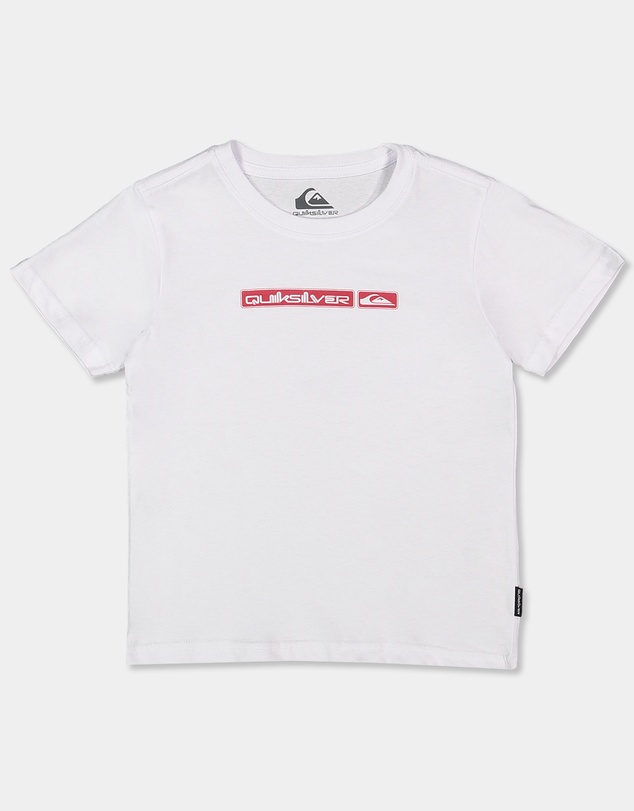 Quiksilver - Boys 2 to 7 Omni Scroll T-Shirt