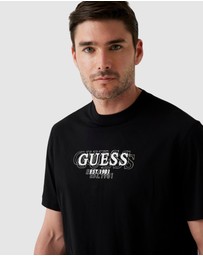 GUESS - Logo lettering T-shirt
