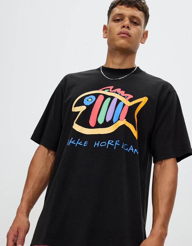 Horrigan - Retro Tropical Fish Tee