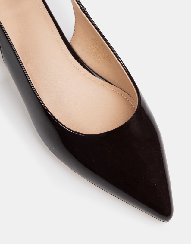 Wittner - Meli Patent Leather Slingbacks