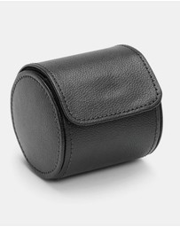 Wolf - Wolf British Racing Single Watch Roll Black