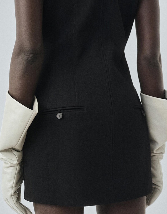 M.N.G - Dress With Stitched Pocket
