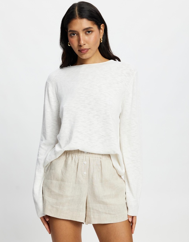 White By FTL - Happer Sweater