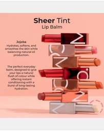 MCoBeauty - Sheer Tint Lip Balm - Clear