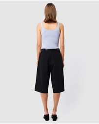 Mossman - Fine Line Knit Tank