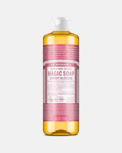 Pure Liquid Castile Soap - Cherry Blossom 473ml