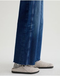 AG Adriano Goldschmied - Saige Wide Leg Crop Jeans