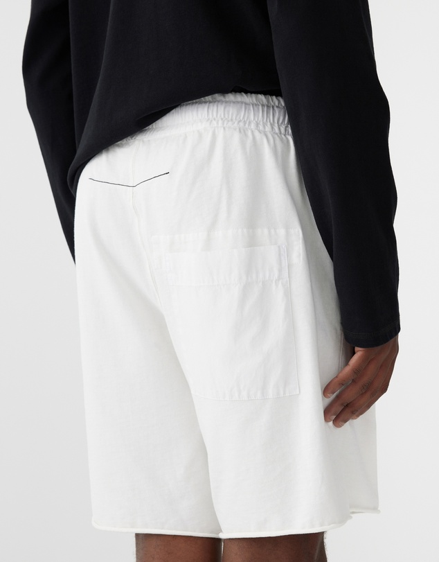 Bassike - Raw Double Jersey Short