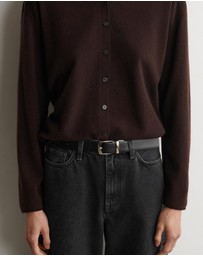 COS - Reversible Leather Belt