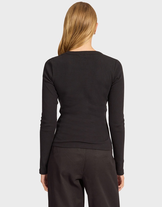 Academy Brand - Essential Rib Long Sleeve