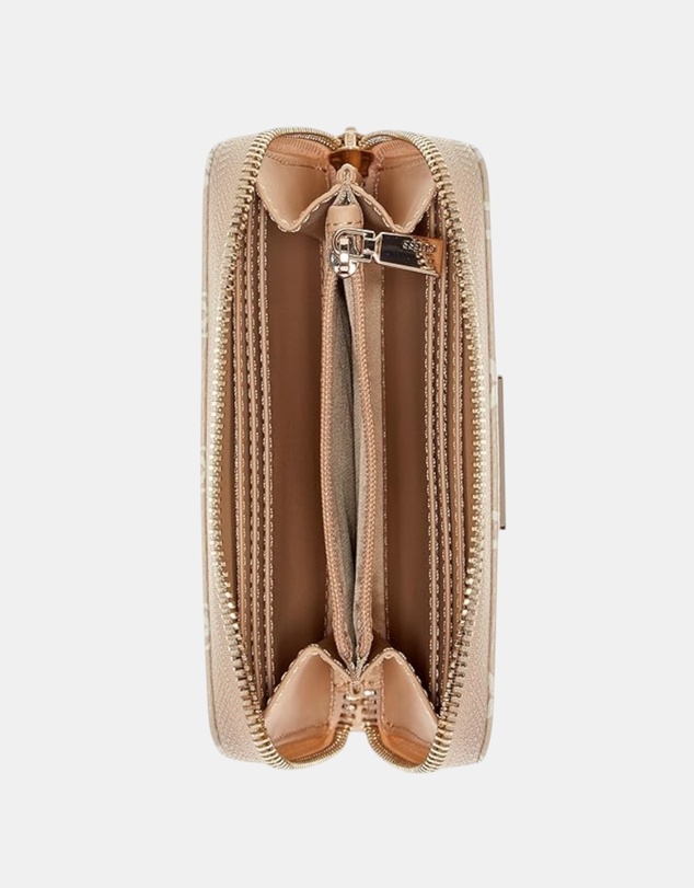 GUESS - Emelie Medium Zip Around Wallet