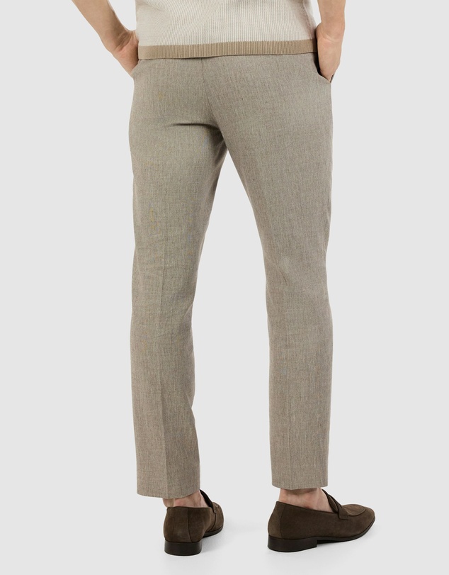 Tarocash - Cove Stretch Linen Pant