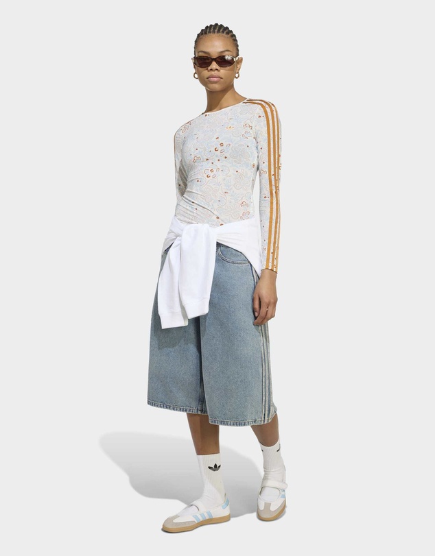 adidas Originals - ADIDAS ORIGINALS SUMMER GLOW MESH GRAPHICS LONG SLEEVE Womens