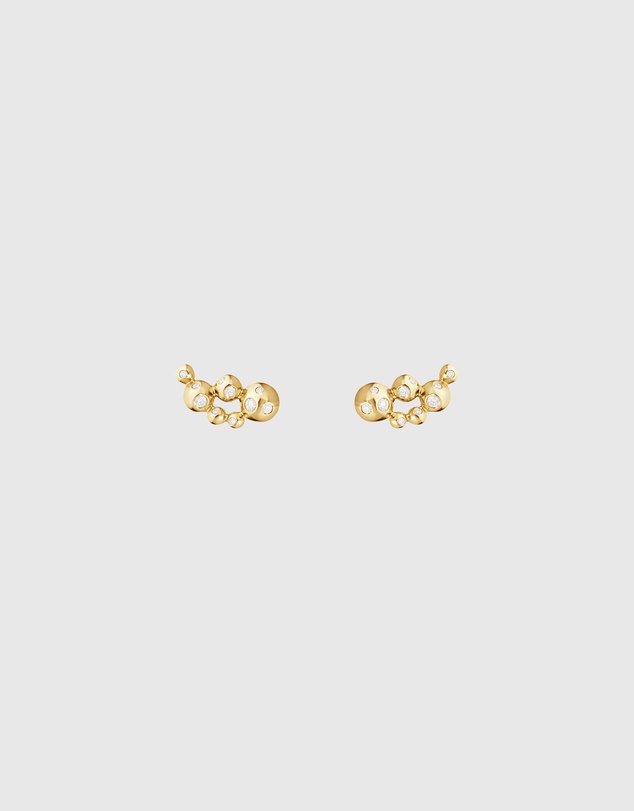 Georg Jensen - Moonlight Grapes Ear Cuffs
