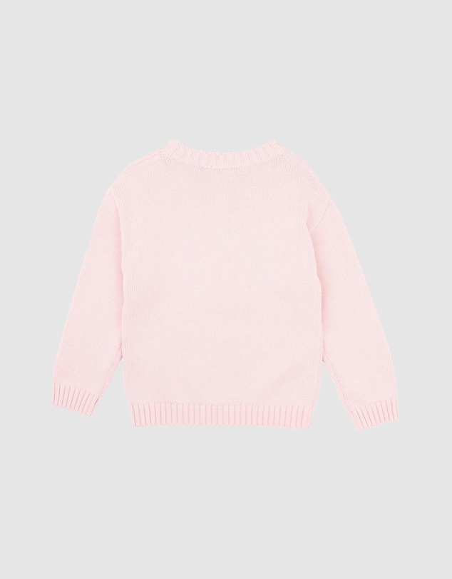 Bebe by Minihaha - Winnie Embroidered Bunny Knitted Jumper - Kids
