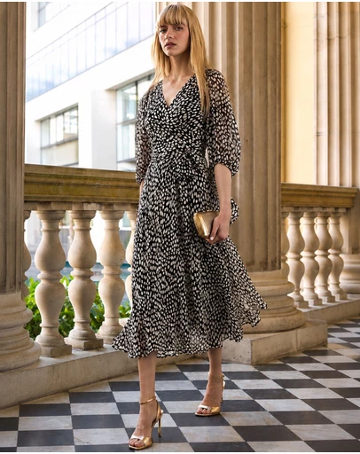 SACHA DRAKE - Cloudland Wrap Dress