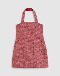 Bardot Junior - Lana Boucle Dress - Kids-Teens