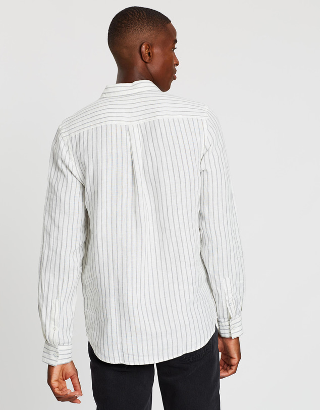 Assembly Label - Casual Long Sleeve Shirt