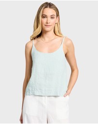 Academy Brand - Essential Linen Cami