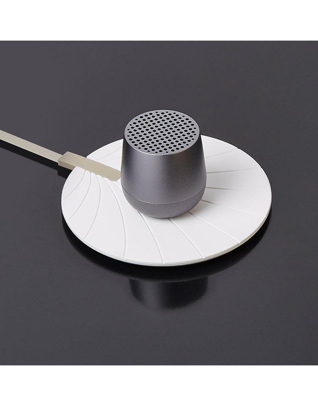 Lexon - Lexon Mino+ Mini Bluetooth Speaker - Gunmetal