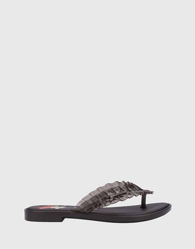 Melissa - MELISSA FLIP FLOP SLIM + GANNI