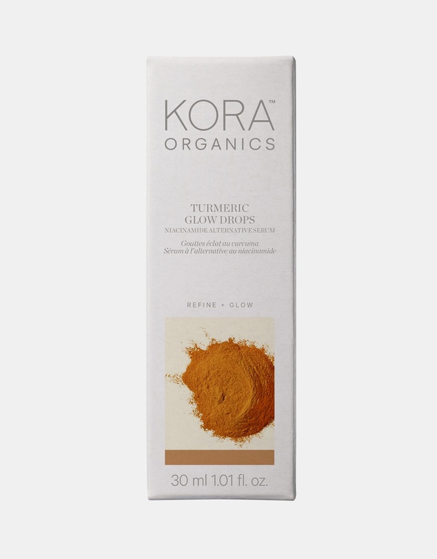 KORA Organics - Turmeric Glow Drops Niacinamide Alternative Serum