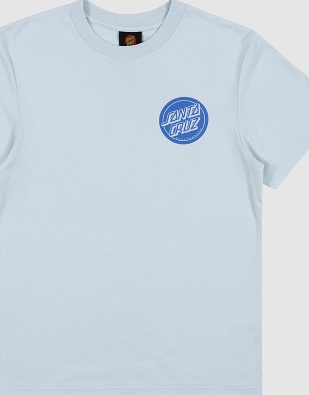 Santa Cruz - Reverse Dot Mono Tee - Teens
