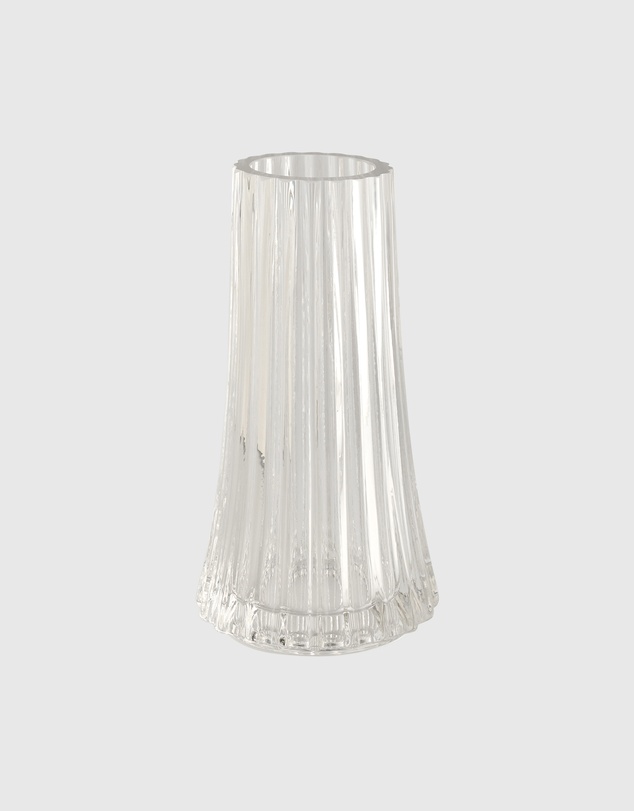Greg Natale - Tromba Glass Vase Clear