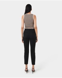Forcast - Hadley Straight Cotton Pants