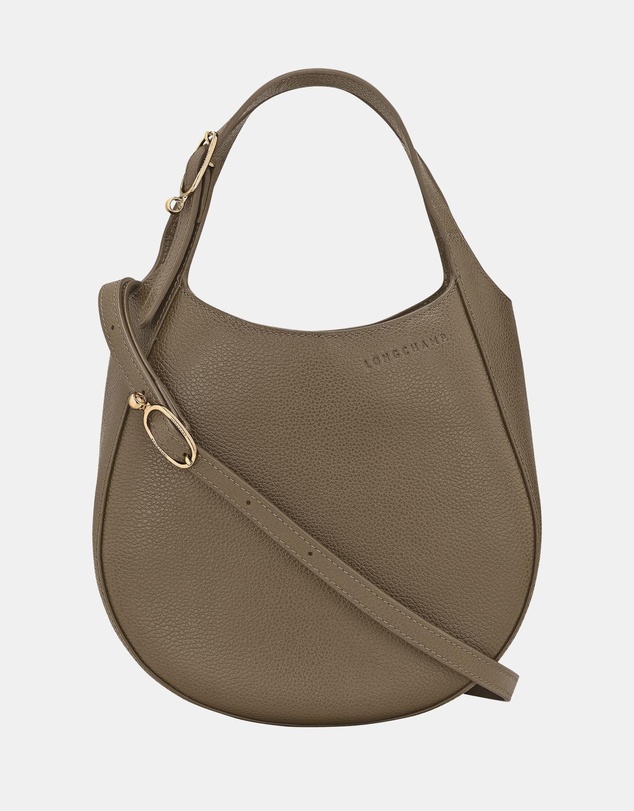 Longchamp - Le Foulonné Leather Handbag