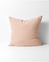 Aura Home - Emile Linen European Pillowcase
