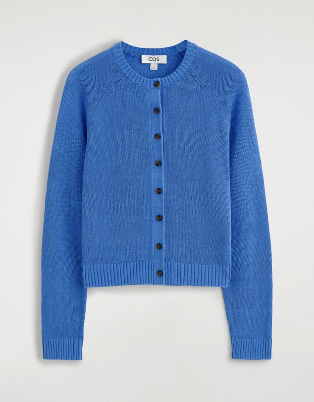 COS - Knitted Linen Cardigan