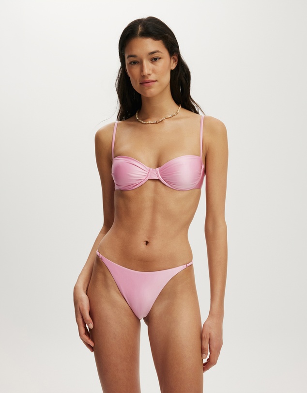 Cotton On Body - Gathered Thin Strap Balconette