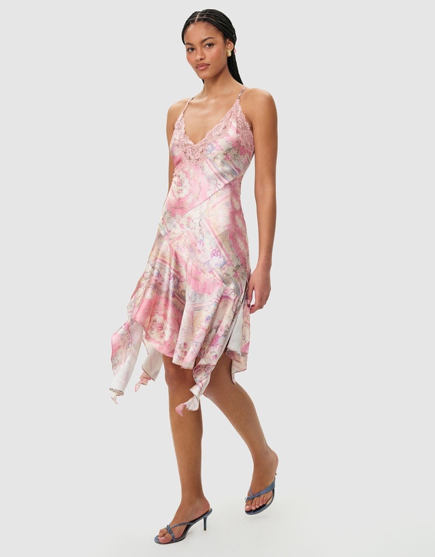 For Love & Lemons - Lani Midi Dress