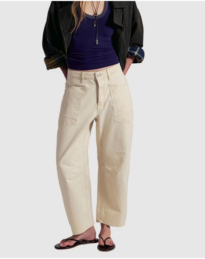 Free People - Minimalist Moxie Boyfriend Jeans